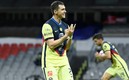 Federico Viñas hizo un gol ante Pumas en el Clásico Capitalino. FOTO: Imago7.