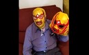 Fray Tormenta, el sacerdote luchador. Foto: Screenshoot video Blog de lucha libre
