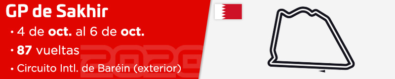 GP de Sakhir-Baréin 2020