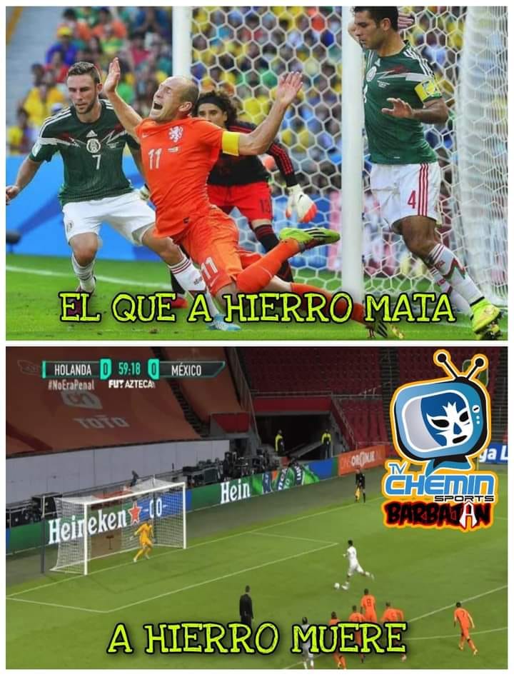 Sabio refrán que aplica perfecto para México y Holanda.