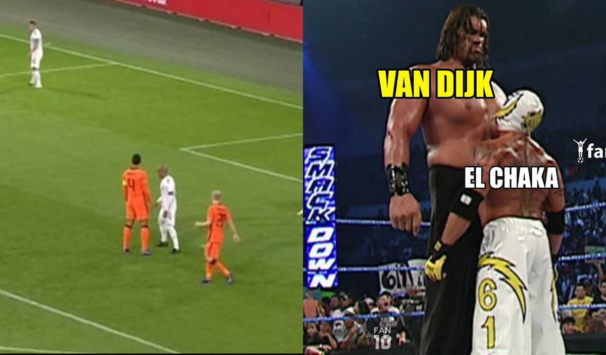 Yo nada más les digo que Rey Mysterio llegó a ser Campeón Mundial en WWE.