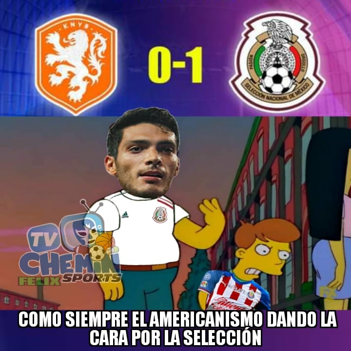 Los rojiblancos siempre viendo desde abajo el éxito americanista.