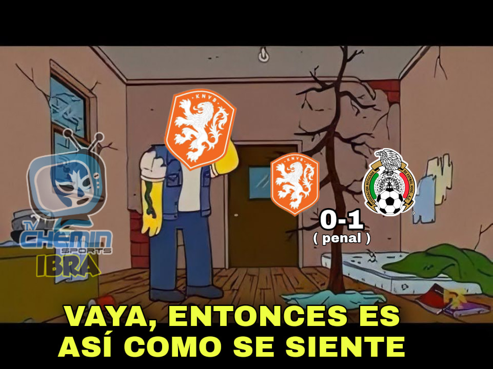 Y ojalá algún día tengan esa sensación en una Copa del Mundo, tramposos.