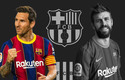 ¡Messi rompió relaciones con Piqué!...Según prensa española (FOTO: Footyrenders)