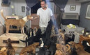 Los perros en Tierra de animales. (www.facebook.com/ricardopimentelcordero)