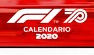 Calendario F1 2020 (foto: Mediotiempo)