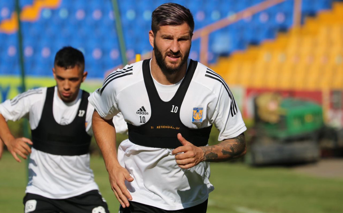 Gignac estrena look para apoyar la lucha contra el cáncer de mama -  Mediotiempo