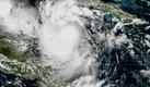 El Huracán Delta golpeará México en las primeras horas del miércoles. (Foto de Twitter @SkyAlertStorms)