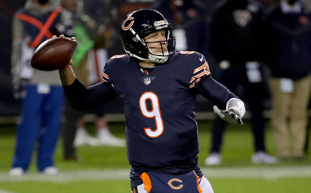 Los Bears no pierden de vista a los Packers (AFP)