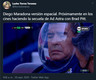 Maradona como astronauta. Memes de la máscara del Diego por COVID-19