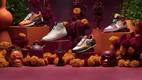 El Día de Muertos ha inspirado a Nike para producir modelos de tenis especiales con toques muy mexicanos.