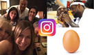 La reunión de Friends, LeBron recordando a Kobe y un huevo están en el Top 10 histórico. (Instagram)
