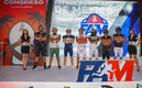Los uniformes que se usarán en la Liga de Futbol Americano. (Cortesía FAM)