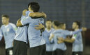 Uruguay arrancó con buen pie (AFP)