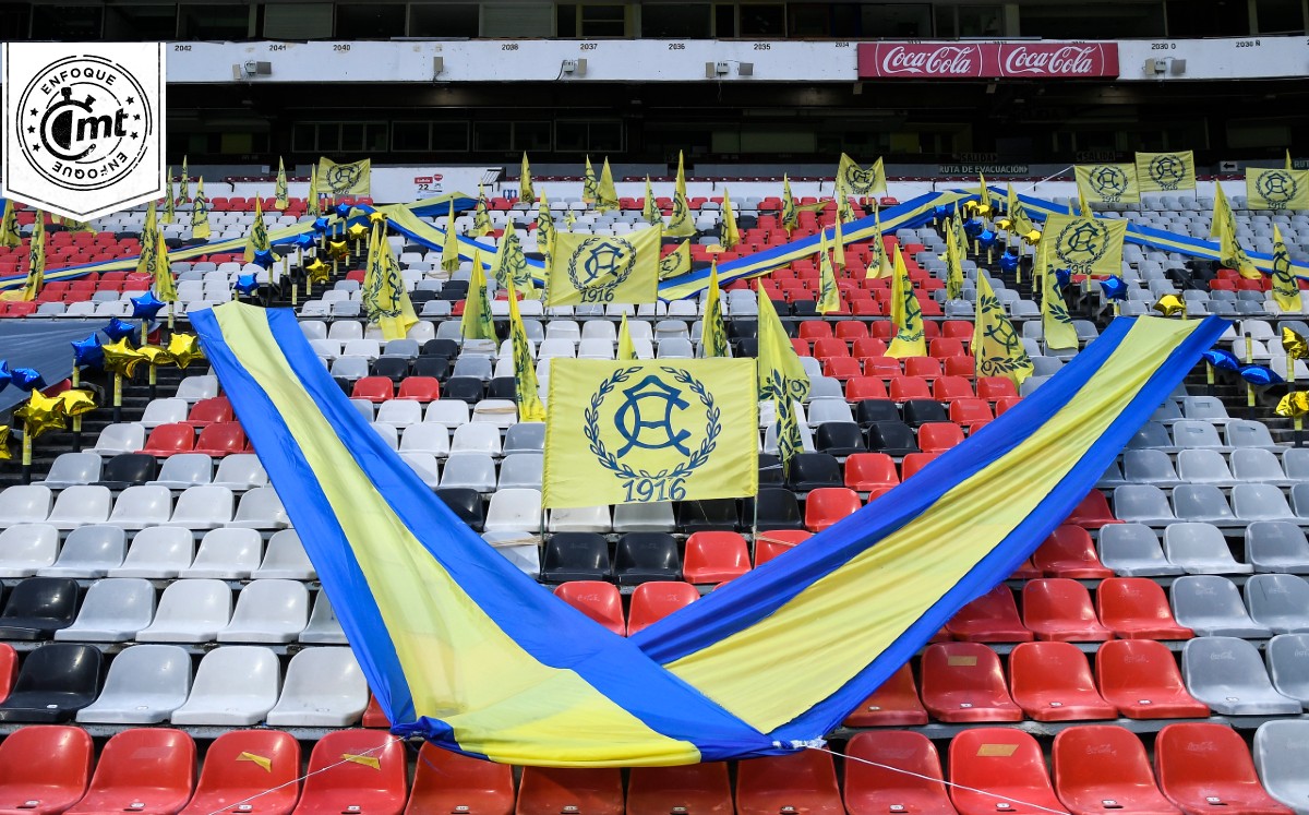 América mete poca gente a su estadio en condiciones normales. Foto: Imago7