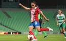 Carolina Jaramillo disputará su primer Clásico Tapatío el fin de semana. FOTO: Mexsport.