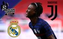 Eduardo Camavinga se estrenó como goleador de la Selección de Francia a los 17 años de edad. FOTO: AFP.