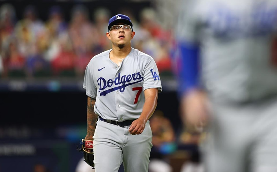 El Julio Urías que aman los Dodgers