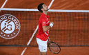 El serbio quiere destronar a Nadal (AFP)
