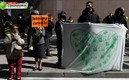 La gente no ha tomado muy bien el estado de alarma en Madrid. Foto: AFP