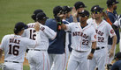 Los Houston Astros llegan a la Serie de Campeonato de la Americana por cuarto año seguido. (AFP)