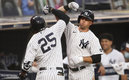 Los Yankees se aferraron a la vida (AFP)