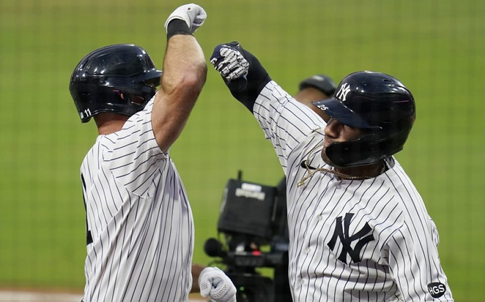 "(Los Yankees) vamos a ganar": Luke Voit