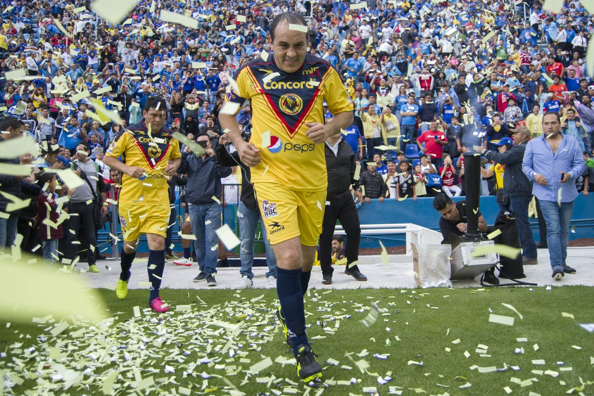 ¡Pura leyenda de la Liga MX! El 11 histórico del Club América
