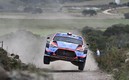 El accidente sucedió en el Rally de Portugal. Foto: AFP
