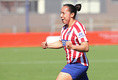 Charlyn Corral pasó tres semanas en cuarentena en Madrid por el covid-19. (Foto: @AtletiFemenino)