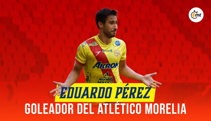 Eduardo Pérez, el goleador del Atlético Morelia - Mediotiempo