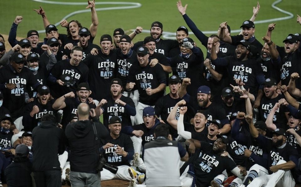 Los Rays jugarán su primera Serie de Campeonato en 12 años. (Foto: AP)