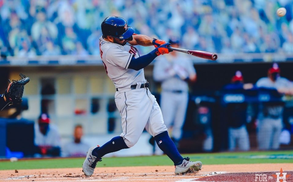Altuve es el segunda base con más home runs en una Serie de Campeonato. (Foto: @astros)