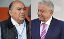 Antonio Pérez Garibay y Andrés Manuel López Obrador. (Foto: Mexsport)
