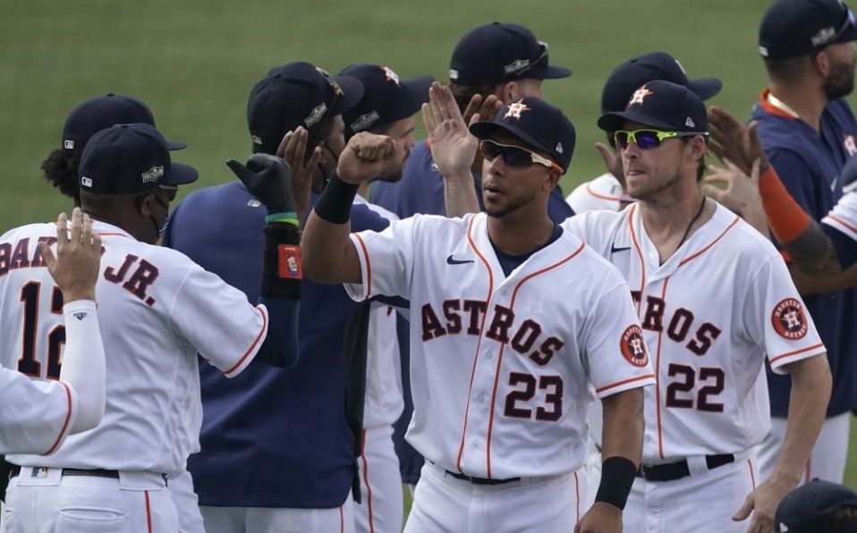Los Astros están en la SCLA por 4a temporada consecutiva. (Foto: AP)