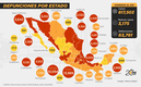 coronavirus mapa 11 de octubre