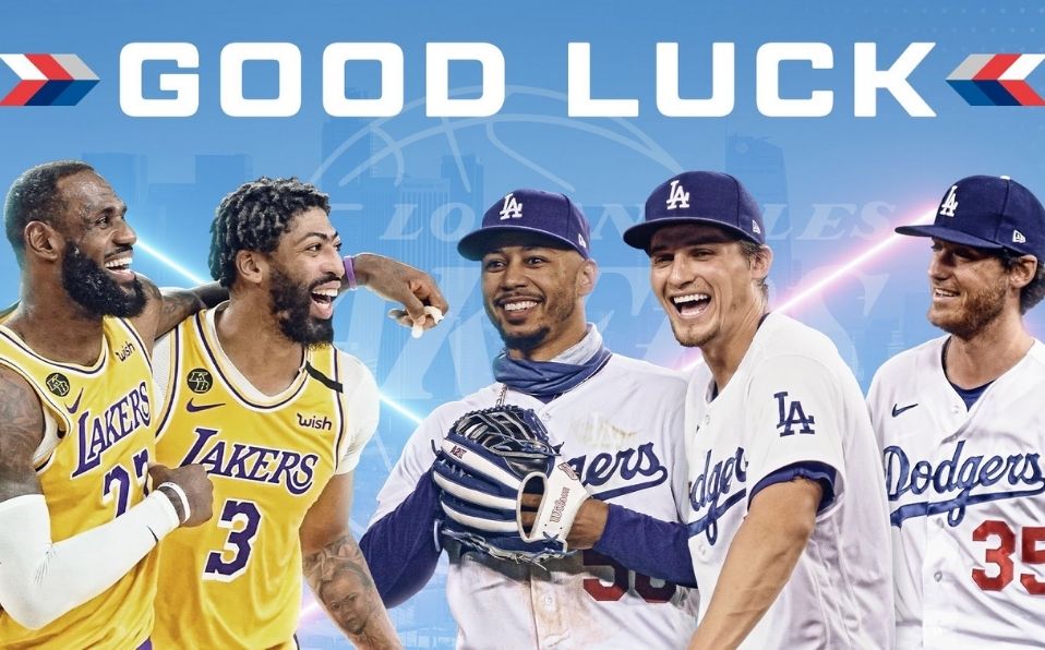 Ambos equipos han mostrado muestras de apoyo en los últimos meses. (Foto: @Dodgers)