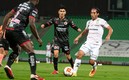 Gael Sandoval fue la figura de los Guerreros al marcar un tanto. FOTO: Mexsport.