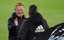 La gente del programa de televisión del Barcelona puso a prueba a Ronald Koeman. Foto: AFP
