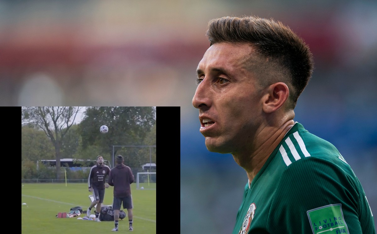 Héctor Herrera dio cátedra con el balón. FOTO: Imago7.