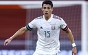Héctor Moreno se encuentra con la Selección Mexicana en Europa para amistosos contra Países Bajos y Argelia. Foto: AFP