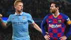 Kevin de Bruyne es la actual figura del Manchester  City. FOTOS: AFP.