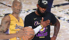 Kobe Bryant ganó su último título NBA en 2010; LeBron continúa su legado en Lakers. (AFP)