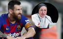 Messi y Sor Lucía son muy unidos, le cuenta sus problemas. (Foto: Mexsport y @Sorluciacaram)