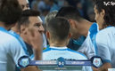 Messi y Cavani estuvieron cerca de los golpes. (Captura)