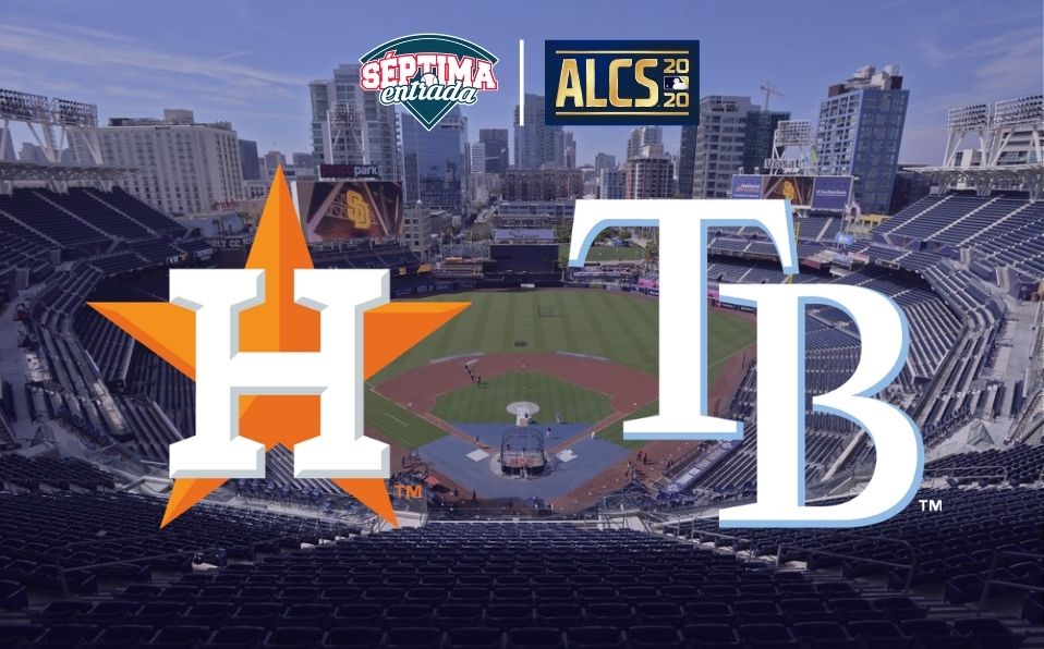 Rays y Astros se enfrentan por segundo año en la postemporada de las Grandes Ligas.