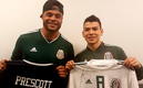 Chucky Lozano aparece con Prescott en una imagen que publicó la Selección Mexicana. (Foto: @miseleccionmxEN)