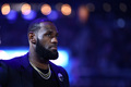 LeBron James pide que la temporada de NBA continúe (AFP)