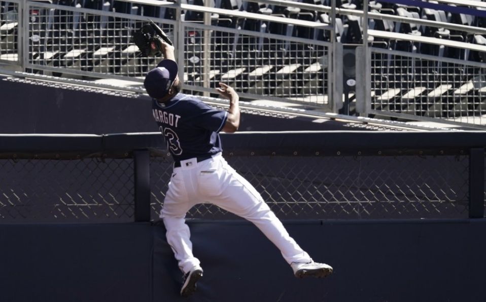Margot jugó en Petco Park de 2016 a 2019. (Foto: AP)