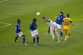 Moisés Muñoz hizo el gol del milagro ante los celestes en la Final del 2013. FOTO: Mexsport.